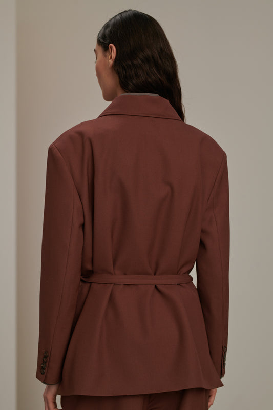 Veste Coline - Rose Brun - Femme