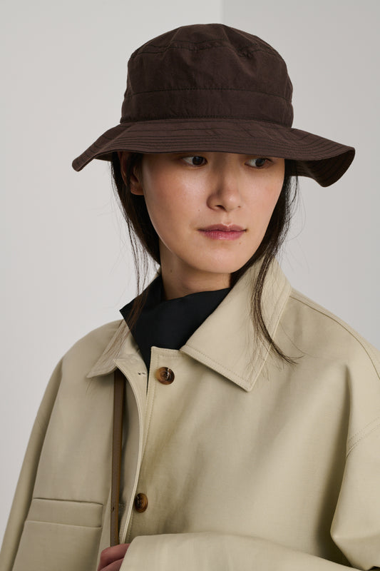 Chapeau Dallas - Marron - Femme