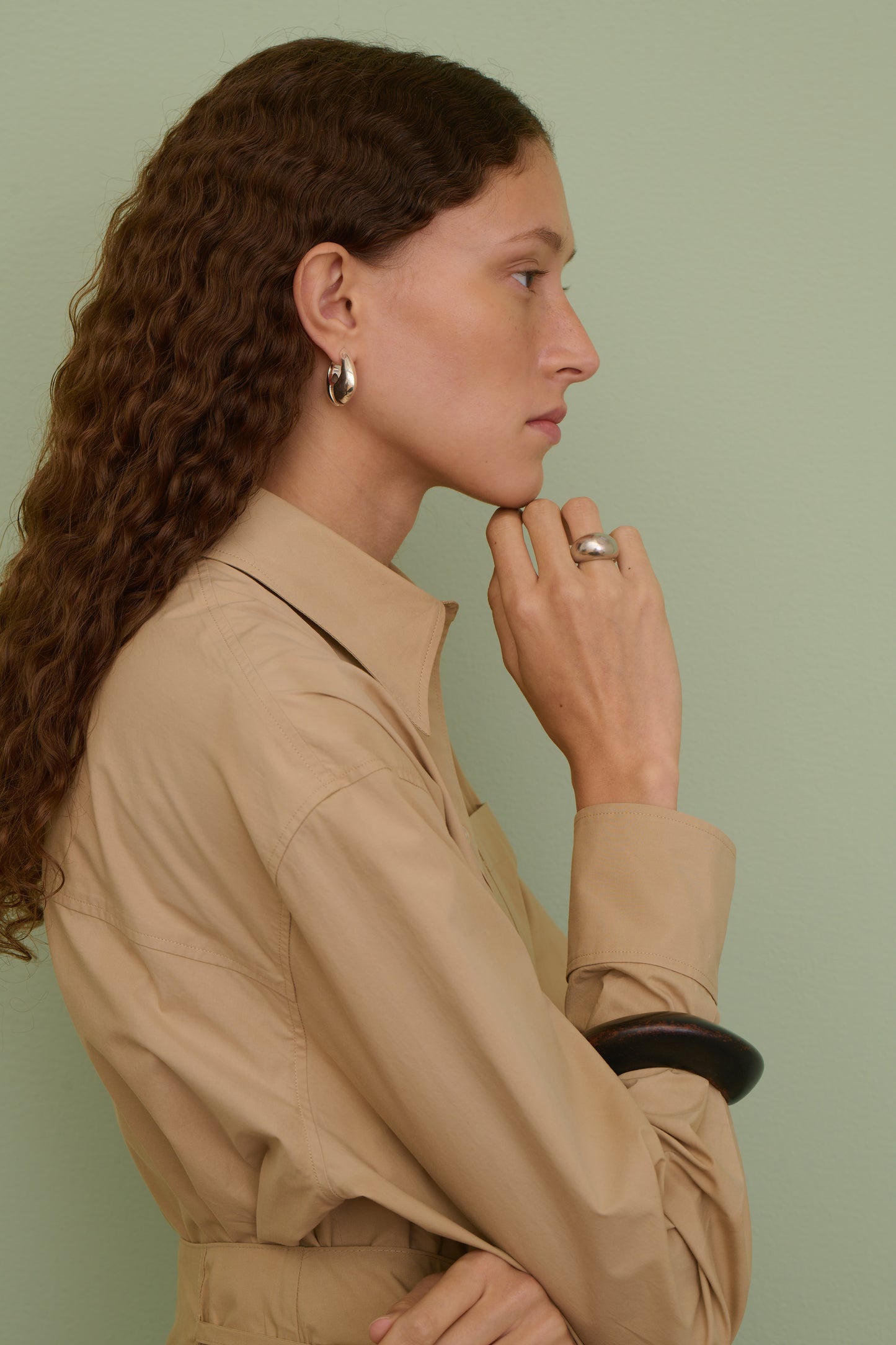 Bague Zelie - Argent - Femme