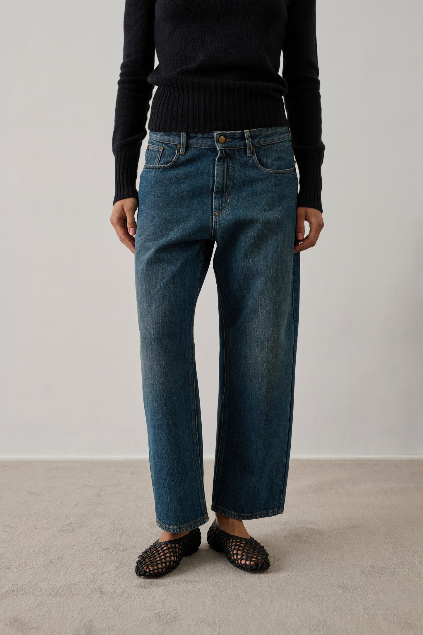 Jean Harrison - Bleu/Vert - Femme