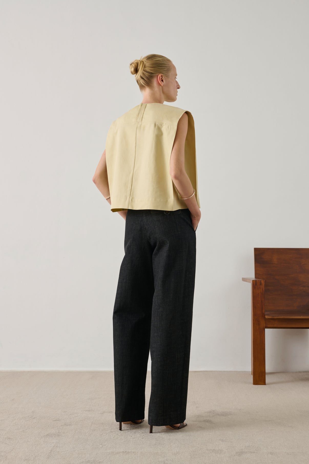 Jean Blair - Denim Brut Noir - Coton - Femme vue 2