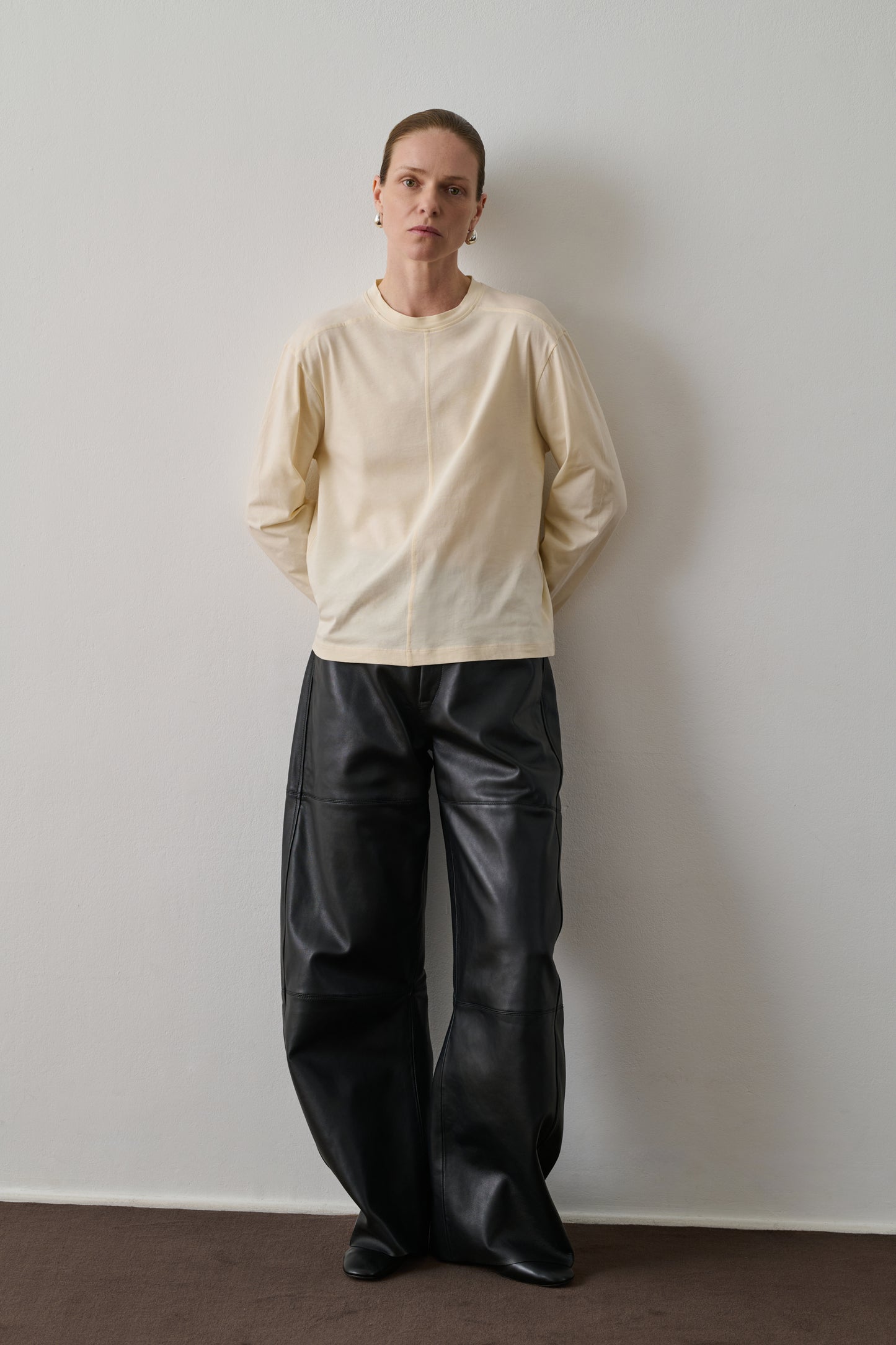 Tee-Shirt Adelie - Écru - Coton - Femme