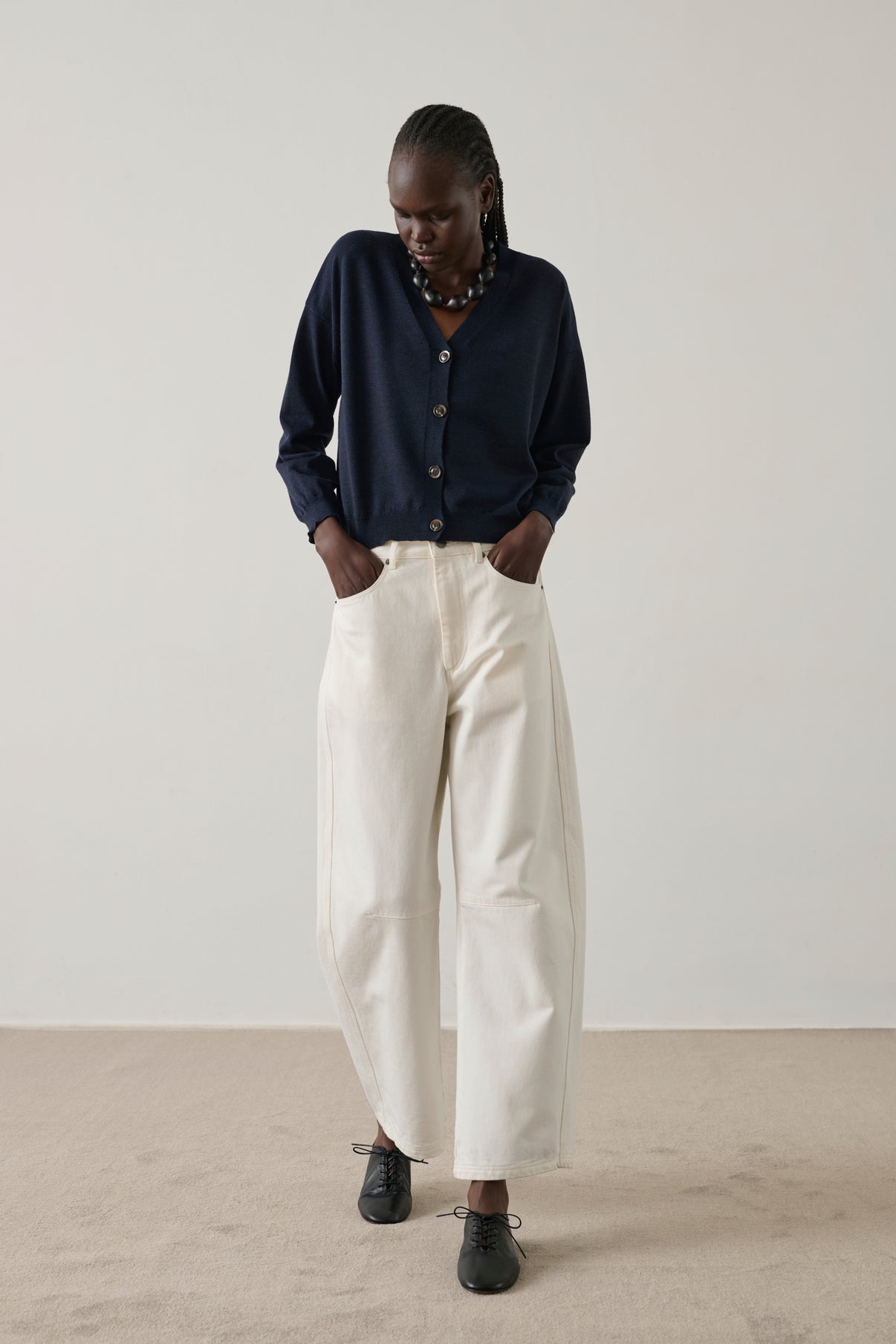 Cardigan Idem - Navy - Femme vue 5