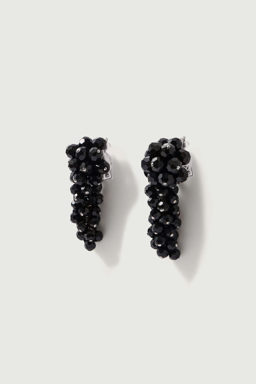 Boucles d'oreilles Dorothy - Noir - Femme vue 2