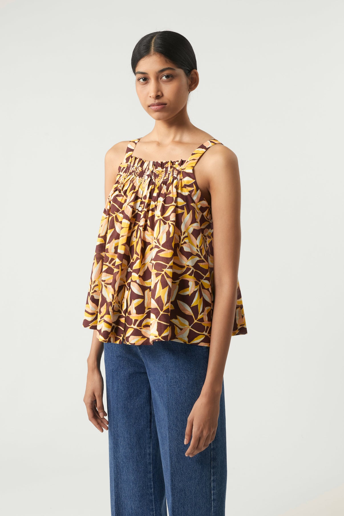 PAPILLON YELLOW TOP vue 1