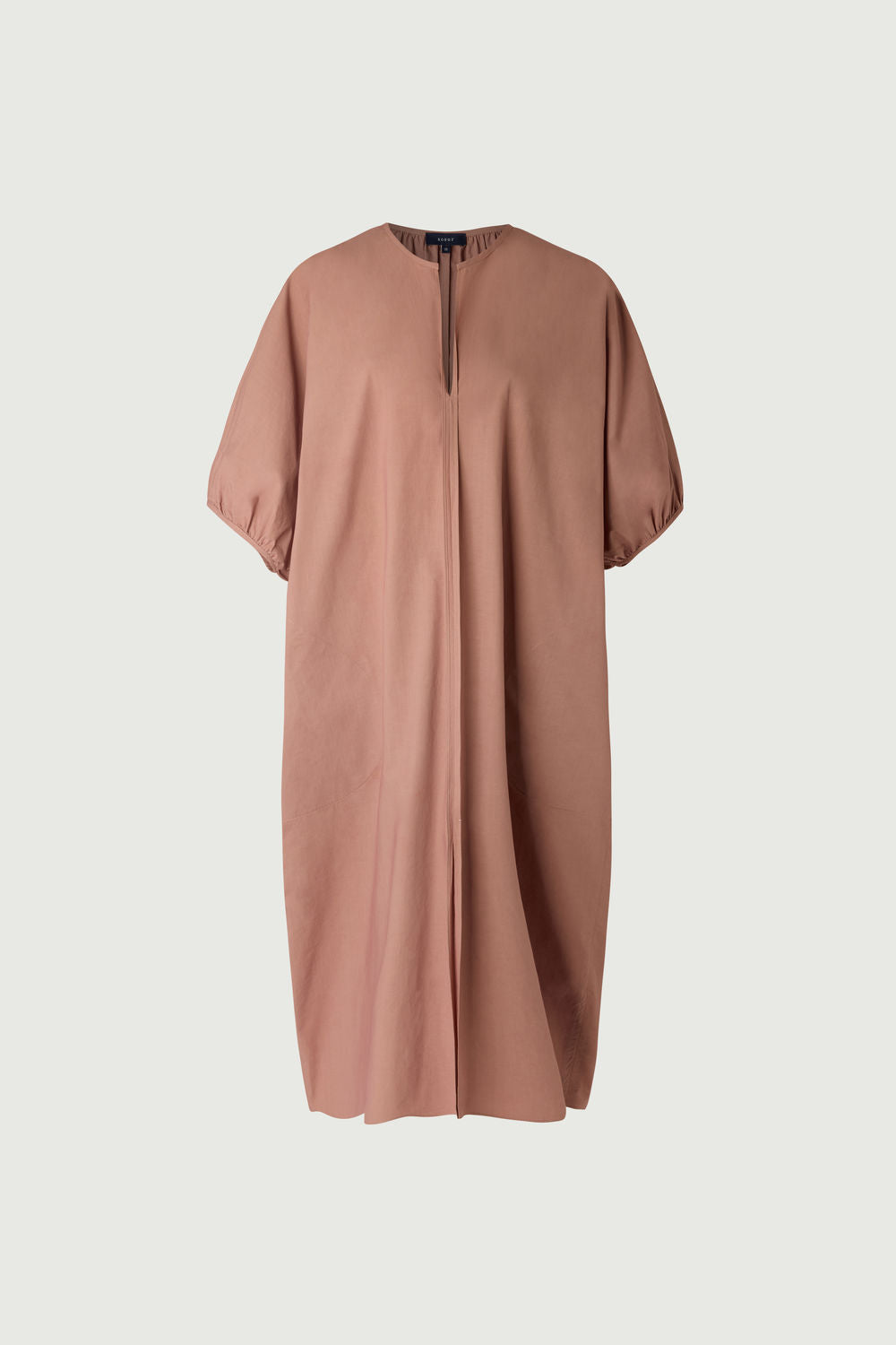 Robe Alger - Rose Brun - Coton - Femme vue 7