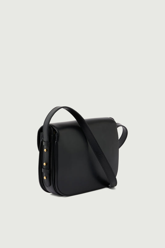 Sac Bellissima Mini - Noir - Cuir - Femme